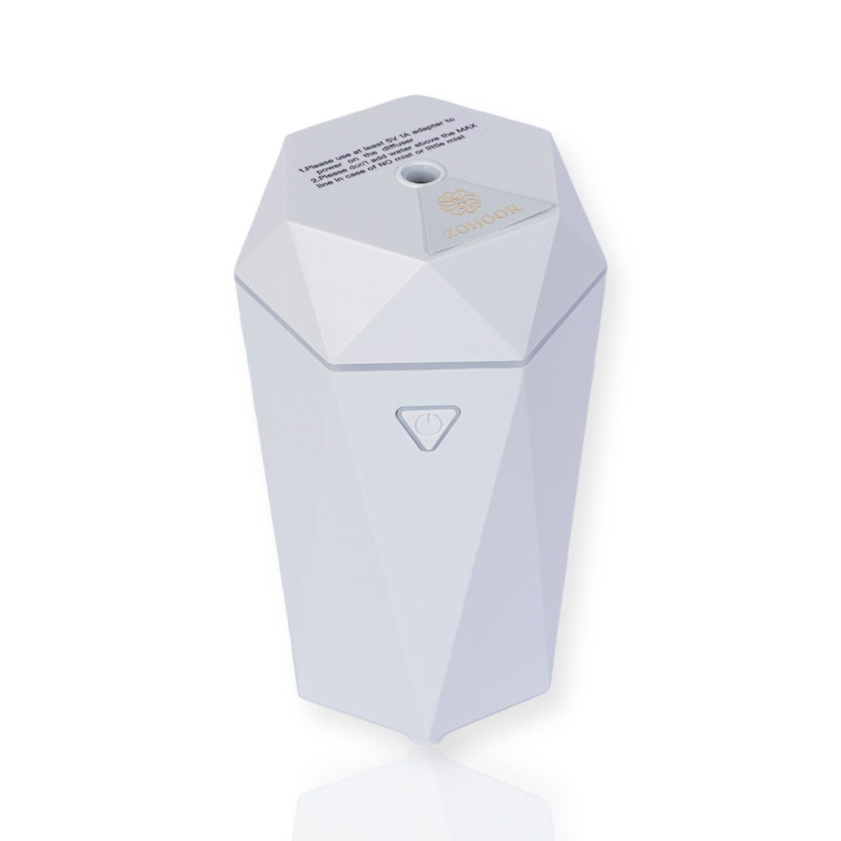 جهاز تعطير السيارة - أبيض - Zohoor alreef SA