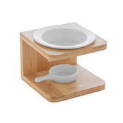 فواحة زيتية من خشب المامبو - Zohoor alreef SA