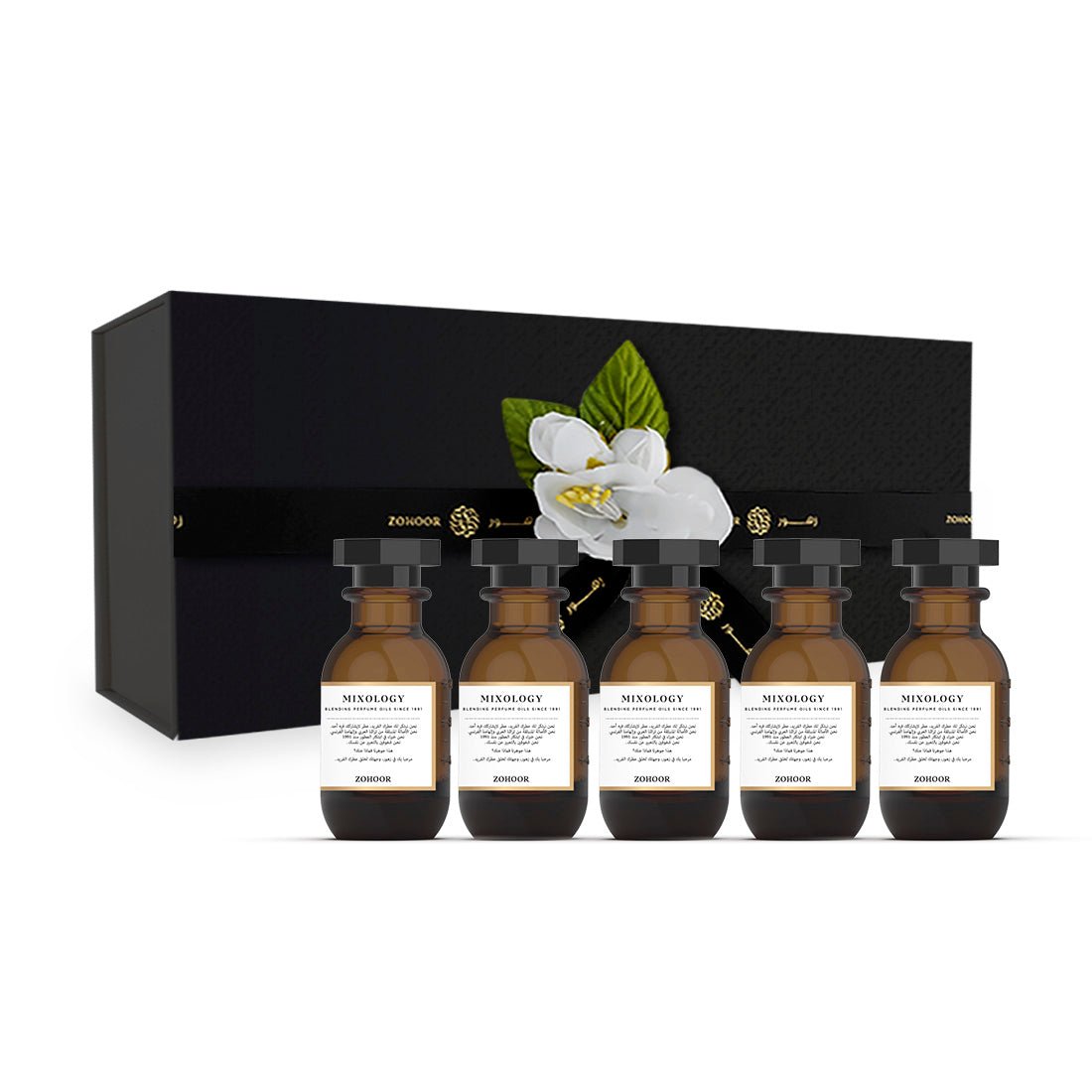 مجموعة الزيوت العطرية - النخبة - Zohoor alreef SA