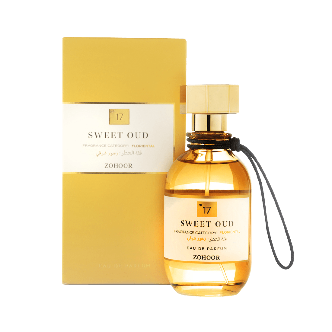 Sweet Oud Perfume - 100 ml – Zohoor alreef SA Sweet Oud Perfume - 100 ml – Zohoor alreef SA