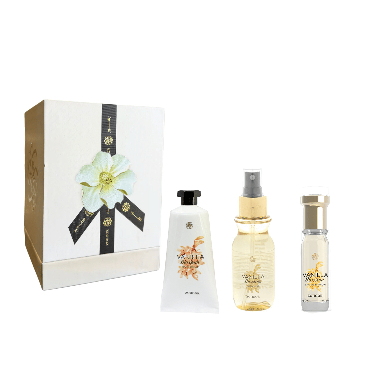 Vanilla Blossom Body Care Gift Set – Zohoor alreef SA