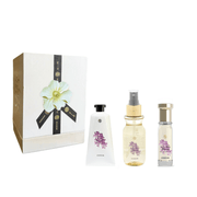 طقم هدايا العناية بالجسم "ليلاك بلوم - Zohoor alreef SA