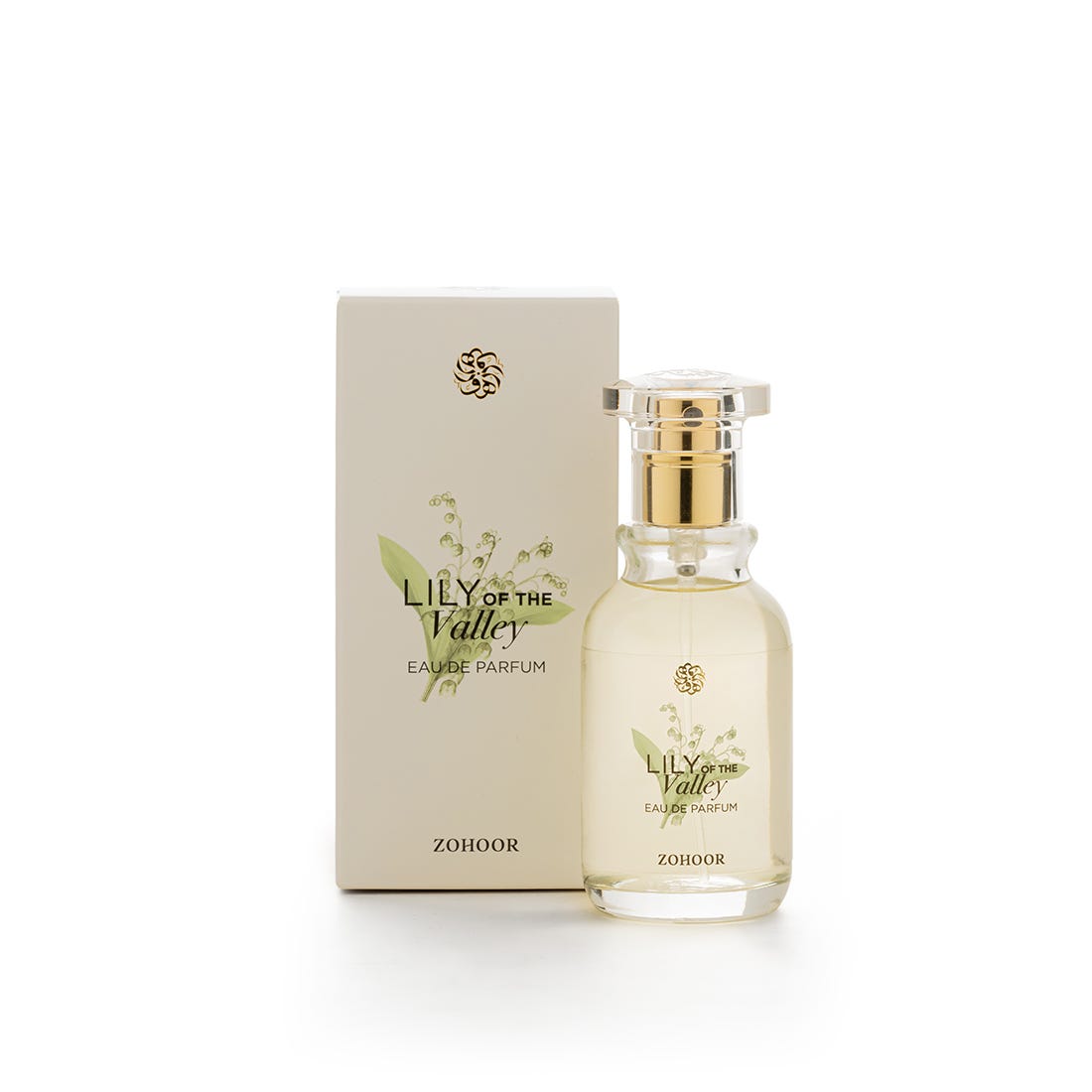 عطر 50 مل ليلي اوف ذا فالي - Zohoor alreef SA