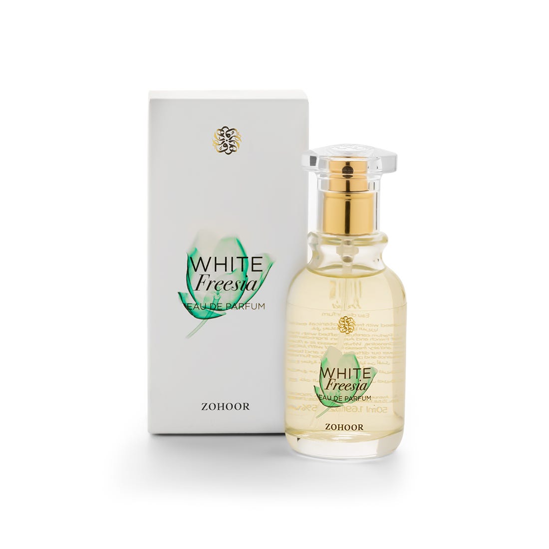 عطر 50 مل وايت فريزيا - Zohoor alreef SA