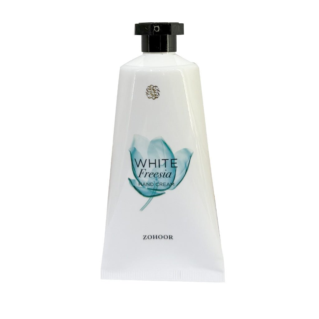 White Freesia Hand Cream 50ml – Zohoor alreef SA