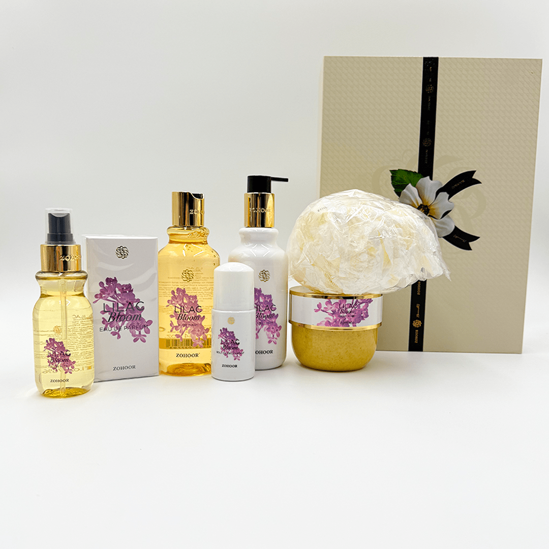 مجموعة العناية الكاملة ليلاك بلوم - Zohoor alreef SA