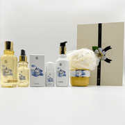 مجموعة العناية الكاملة كوتون مسك - Zohoor alreef SA