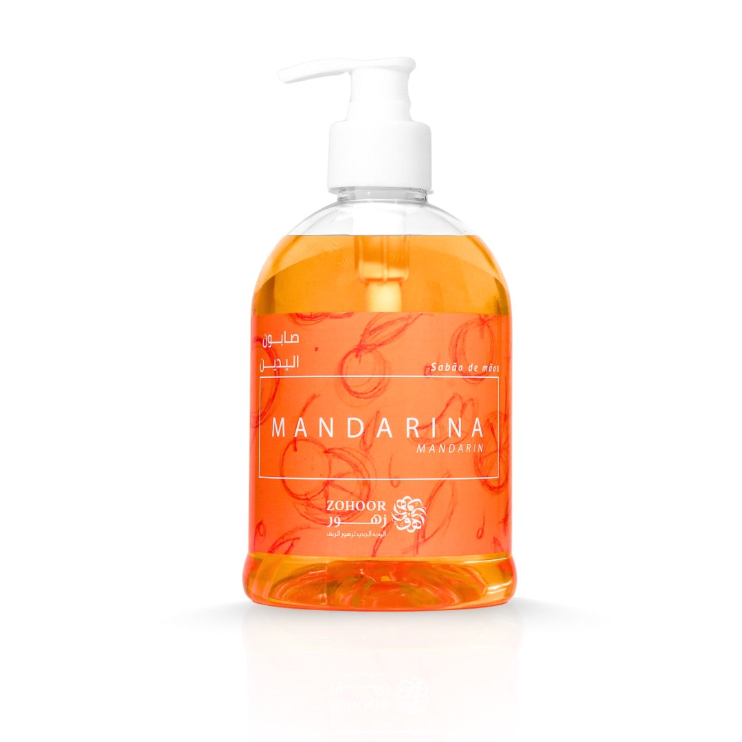 Mandarin Hand Soap - 500 ml