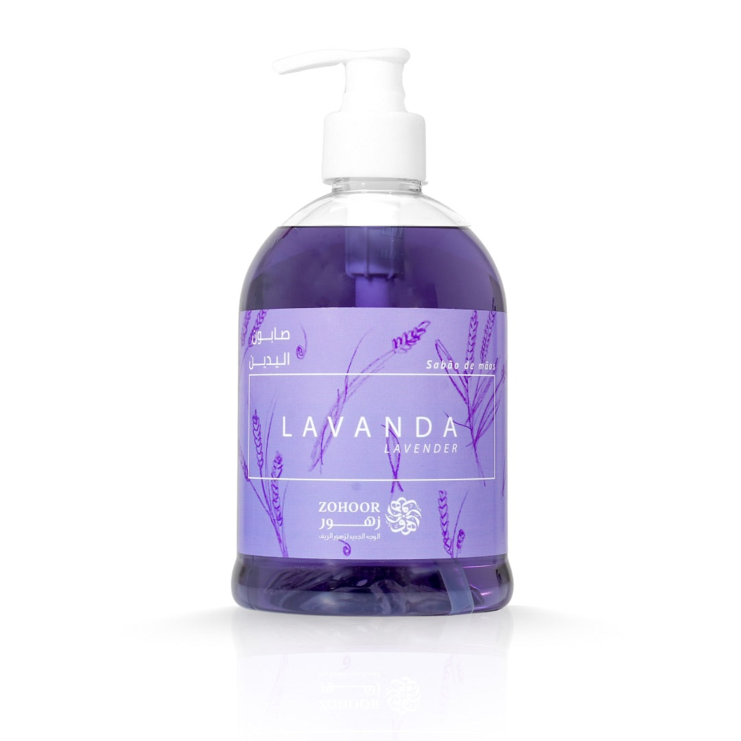Lavender Hand Soap - 500 ml