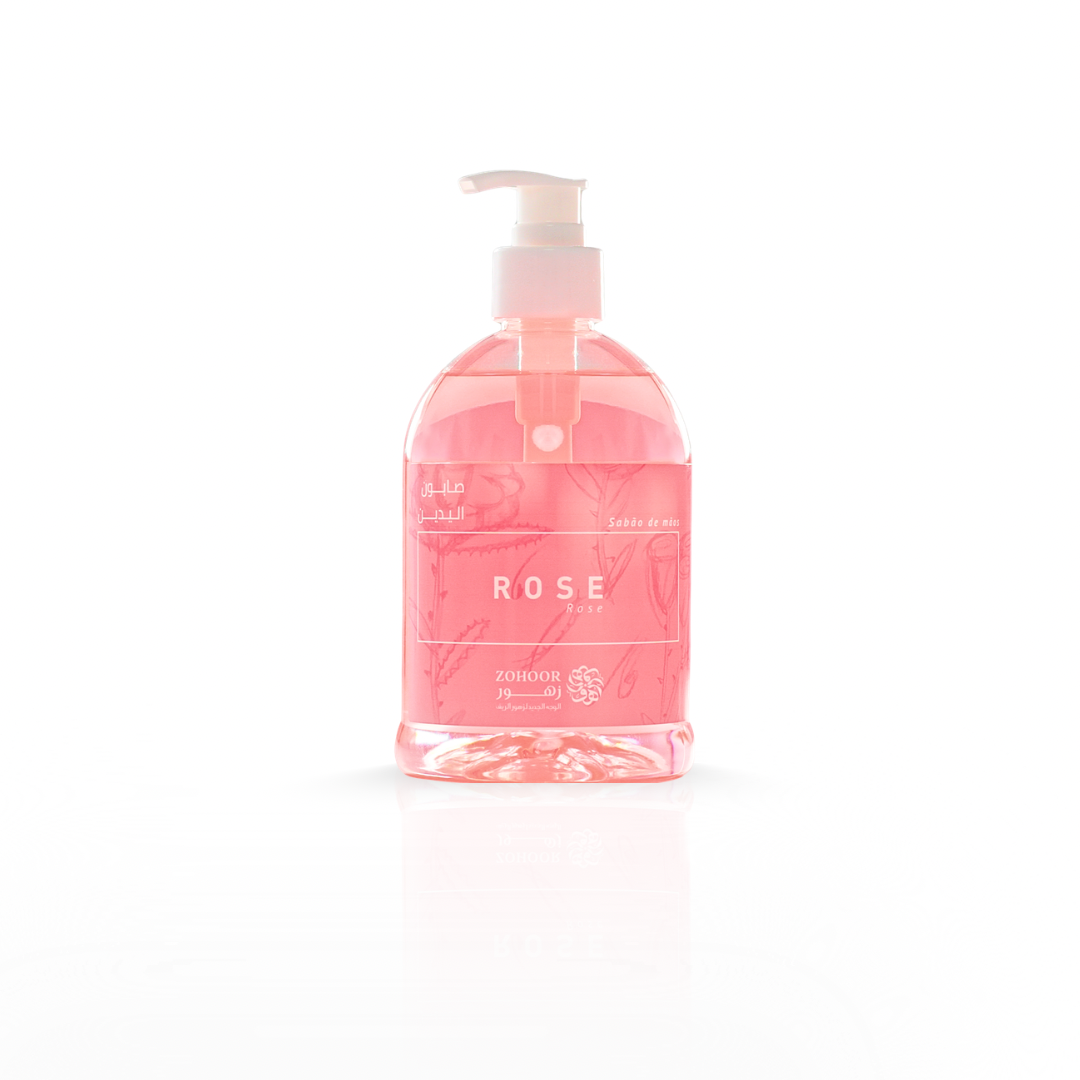 Hand soap 500 ml - rose