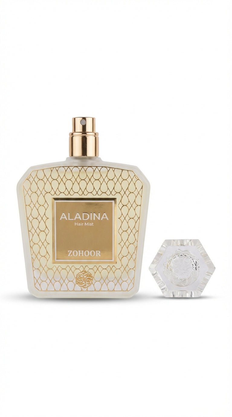 عطر شعر الادينا ٥٠ مل - Zohoor alreef SA