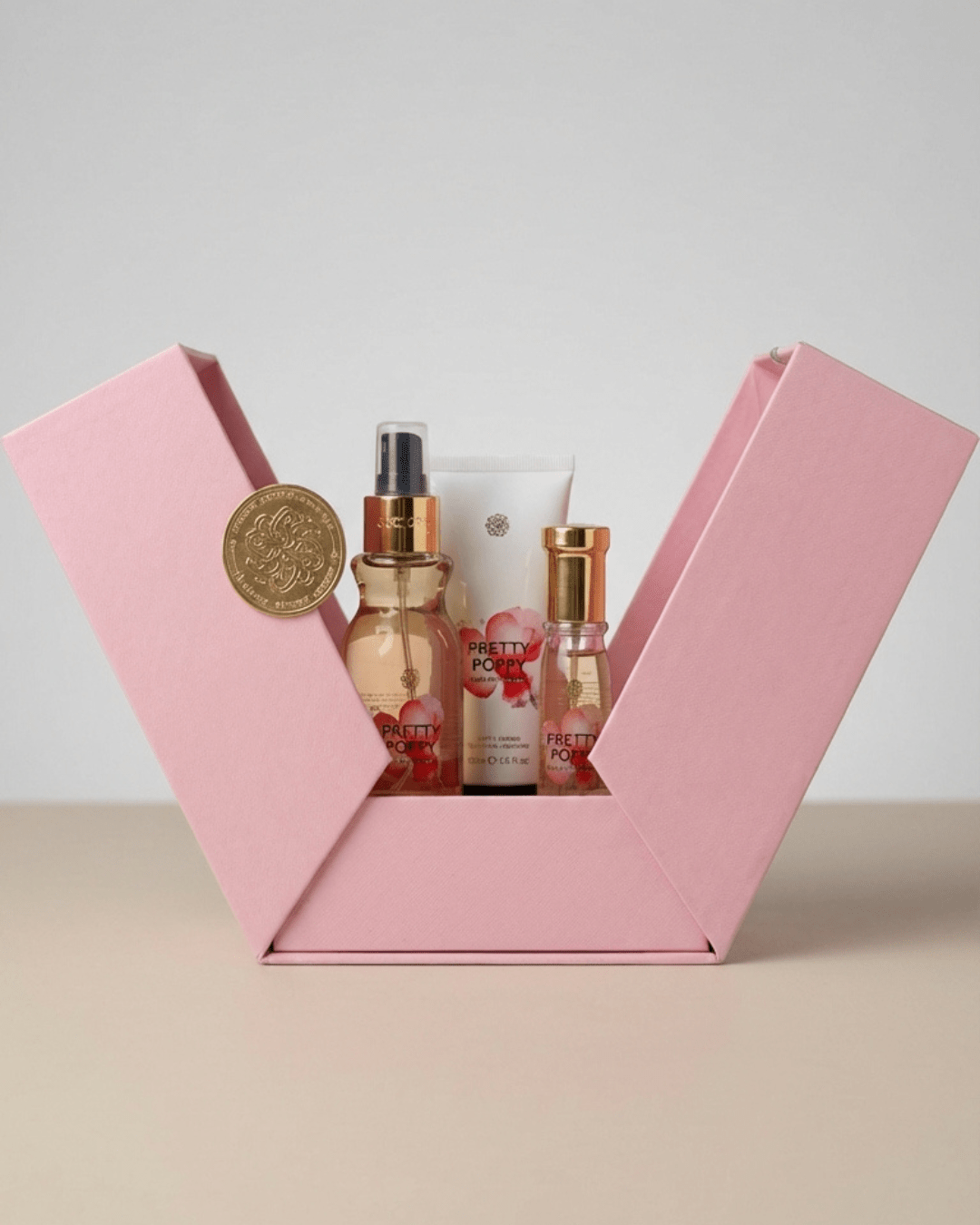 طقم هدايا العناية بالجسم "بريتي بوبي - Zohoor alreef SA