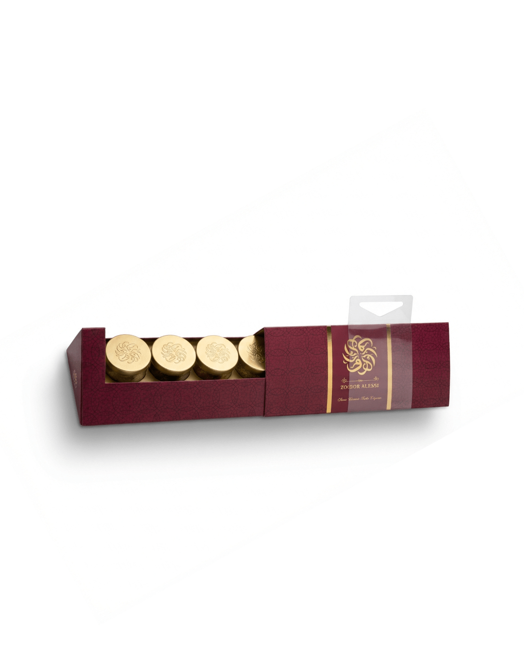 بوكس هدايا مميز + ٤ شموع - Zohoor alreef SA