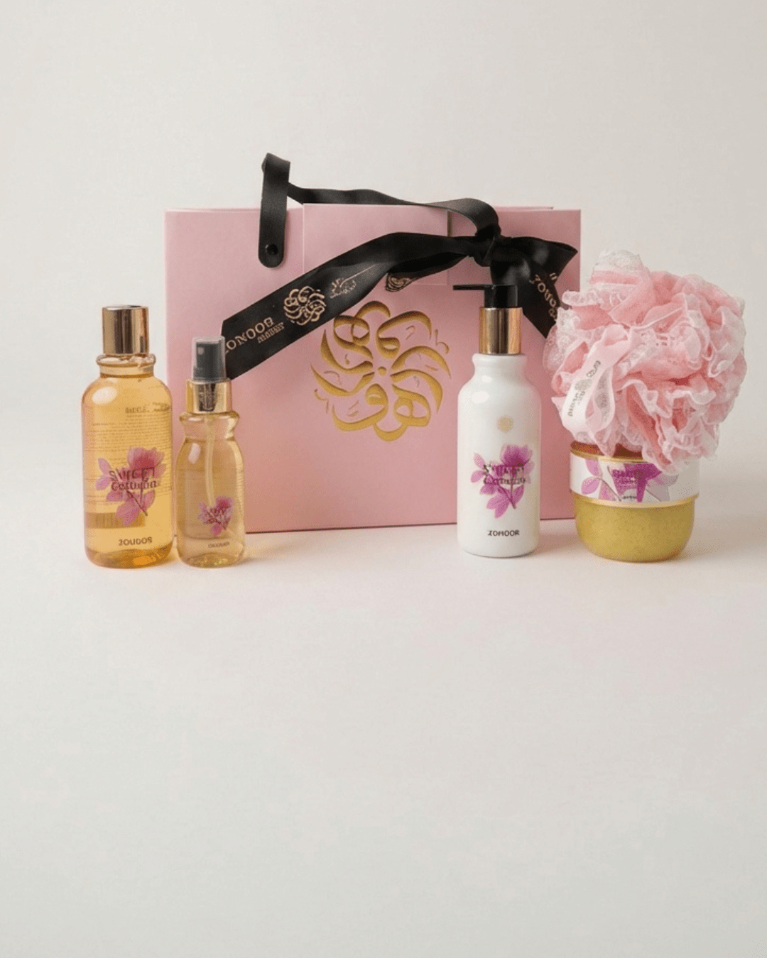 مجموعة العناية بالجسم الفاخرة سويت كاميليا