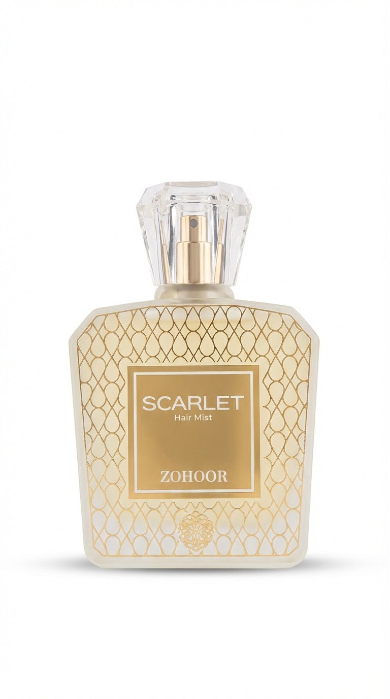 Scarlet عطر شعر ٥٠ مل - Zohoor alreef SA