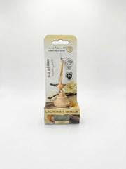 معطر سيارة "كشمير وفانيلا" - تعليقة فواحة من زهور الريف (7 مل) - Zohoor alreef SA