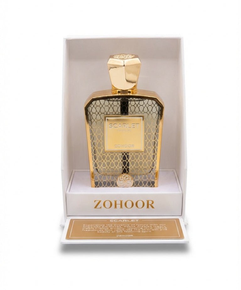 عطر سكارليت (Scarlet EDP ) 100 مل - Zohoor alreef SA