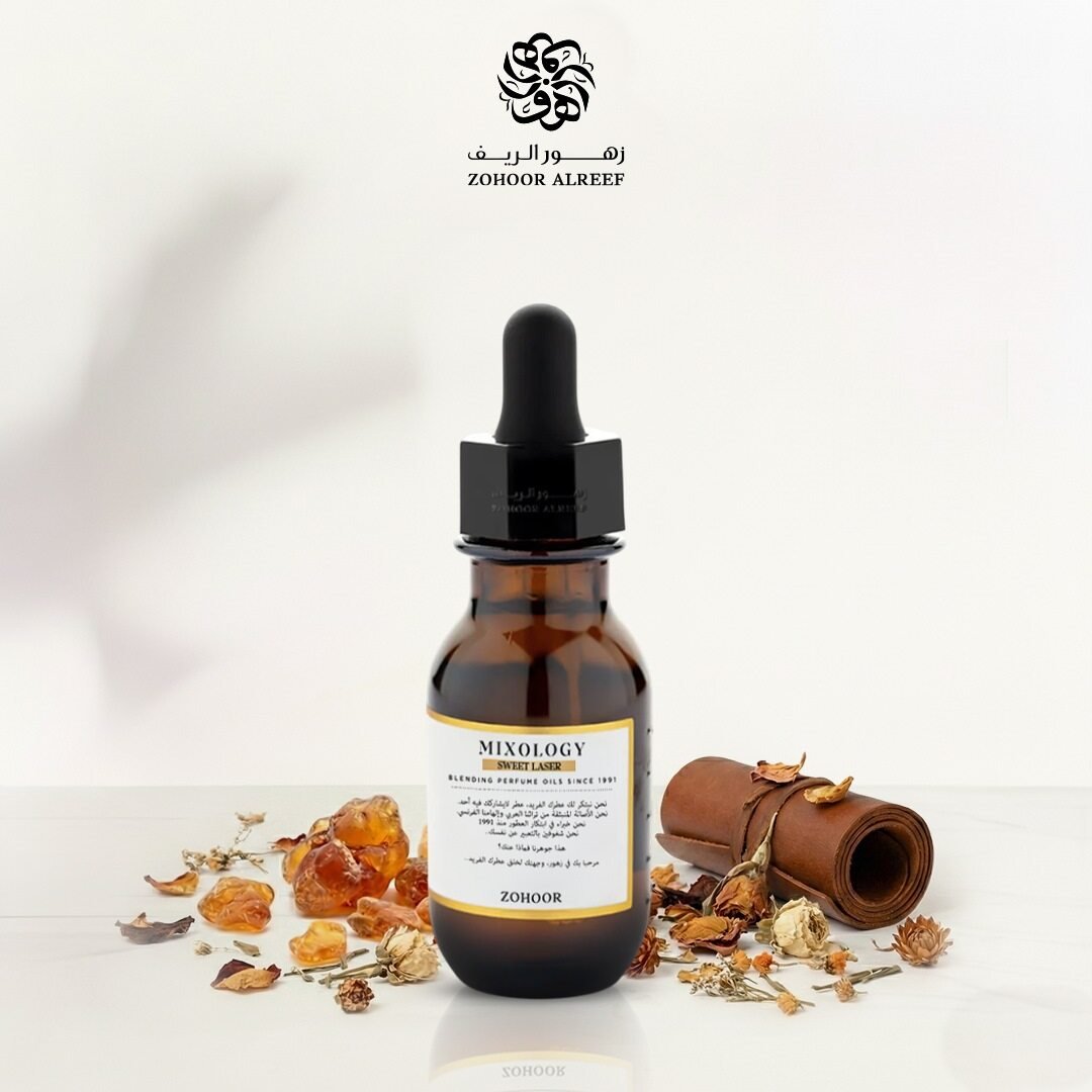 زيت عطري سويت ليذر - 30 مل - Zohoor alreef SA