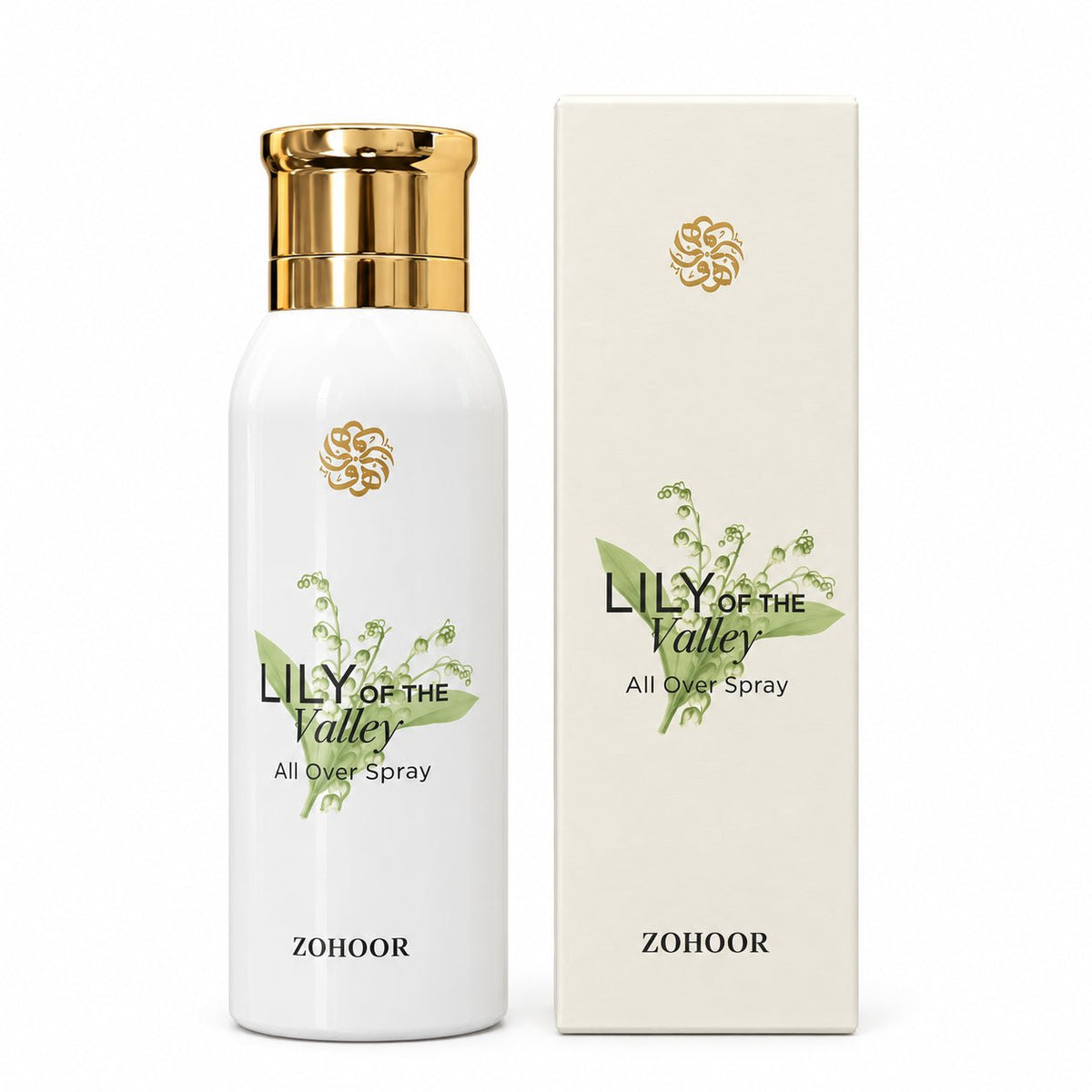 معطر جسم All Overليلي اوف ذا فالي 150 مل - Zohoor alreef SA