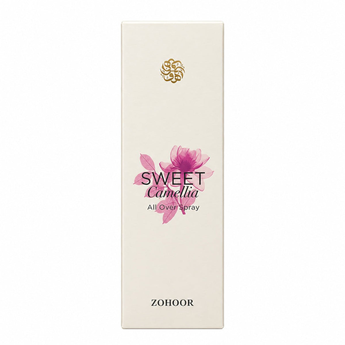 معطر جسم All Overسويت كاميليا 150 مل - Zohoor alreef SA