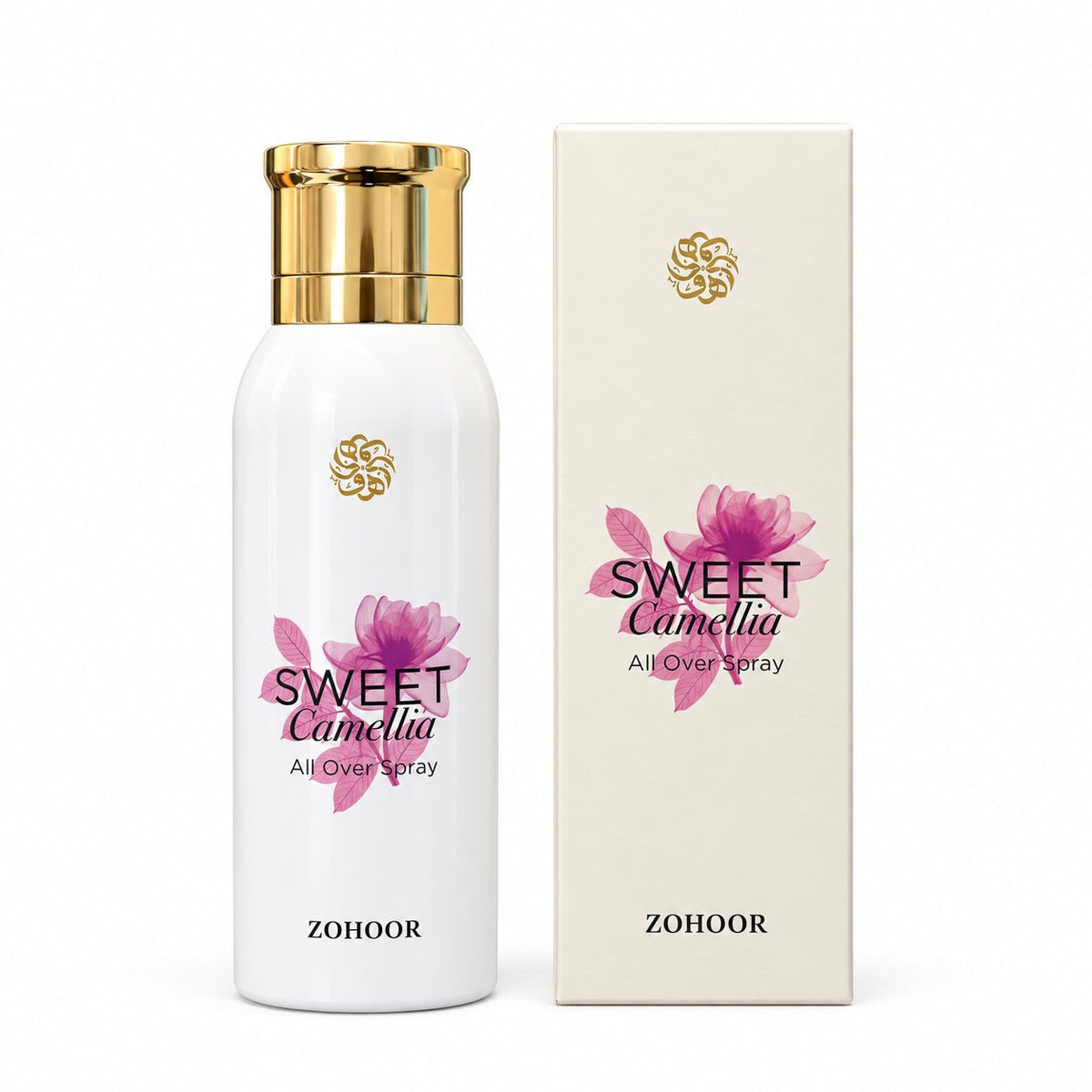 معطر جسم All Overسويت كاميليا 150 مل - Zohoor alreef SA