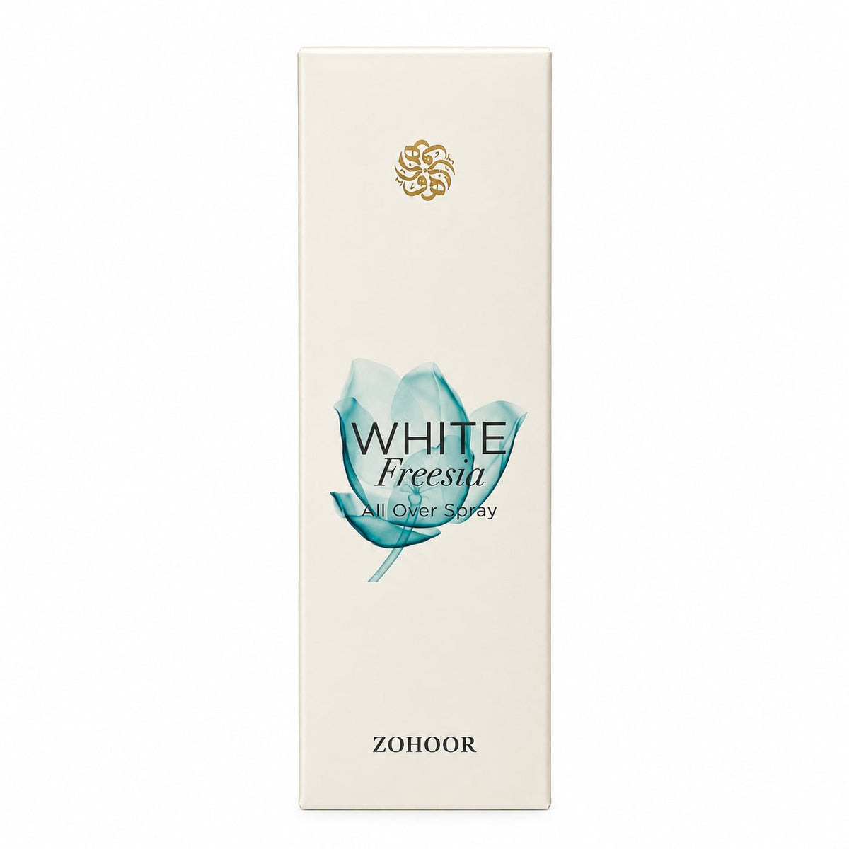 معطر جسم All Over وايت فريزيا 150 مل - Zohoor alreef SA