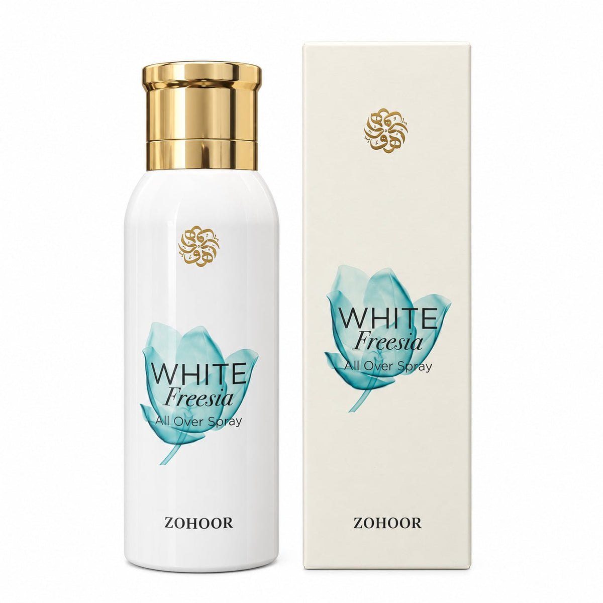 معطر جسم All Over وايت فريزيا 150 مل - Zohoor alreef SA