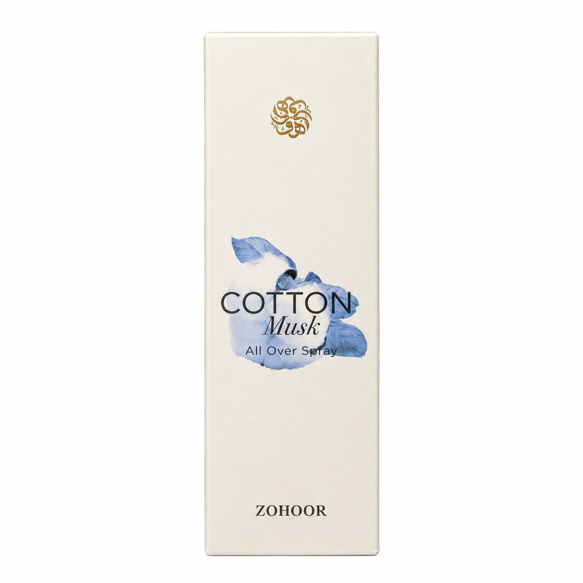 معطر جسم All Overكوتون مسك 150 مل - Zohoor alreef SA