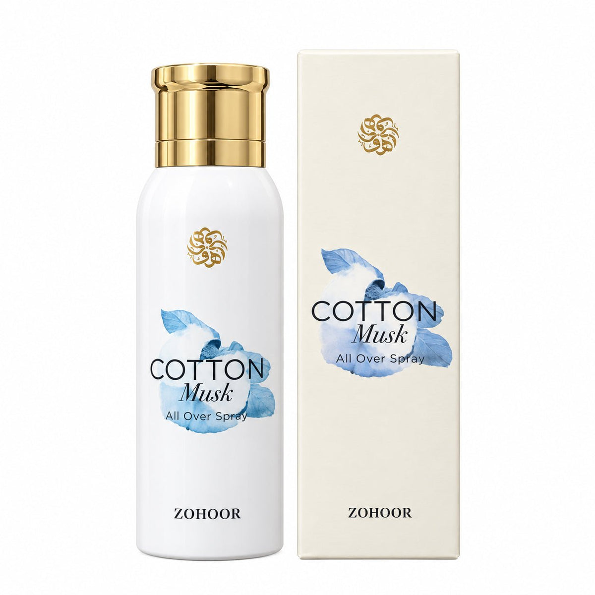 معطر جسم All Overكوتون مسك 150 مل - Zohoor alreef SA