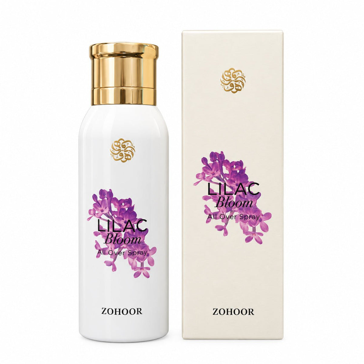 معطر جسم All Overليلاك بلوم 150 مل - Zohoor alreef SA