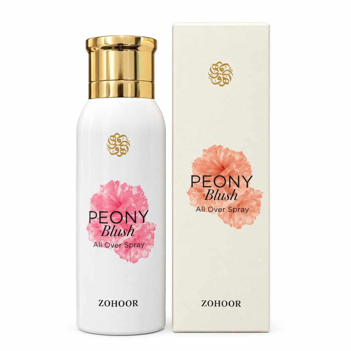معطر جسم All Over بيوني بلش 150 مل - Zohoor alreef SA