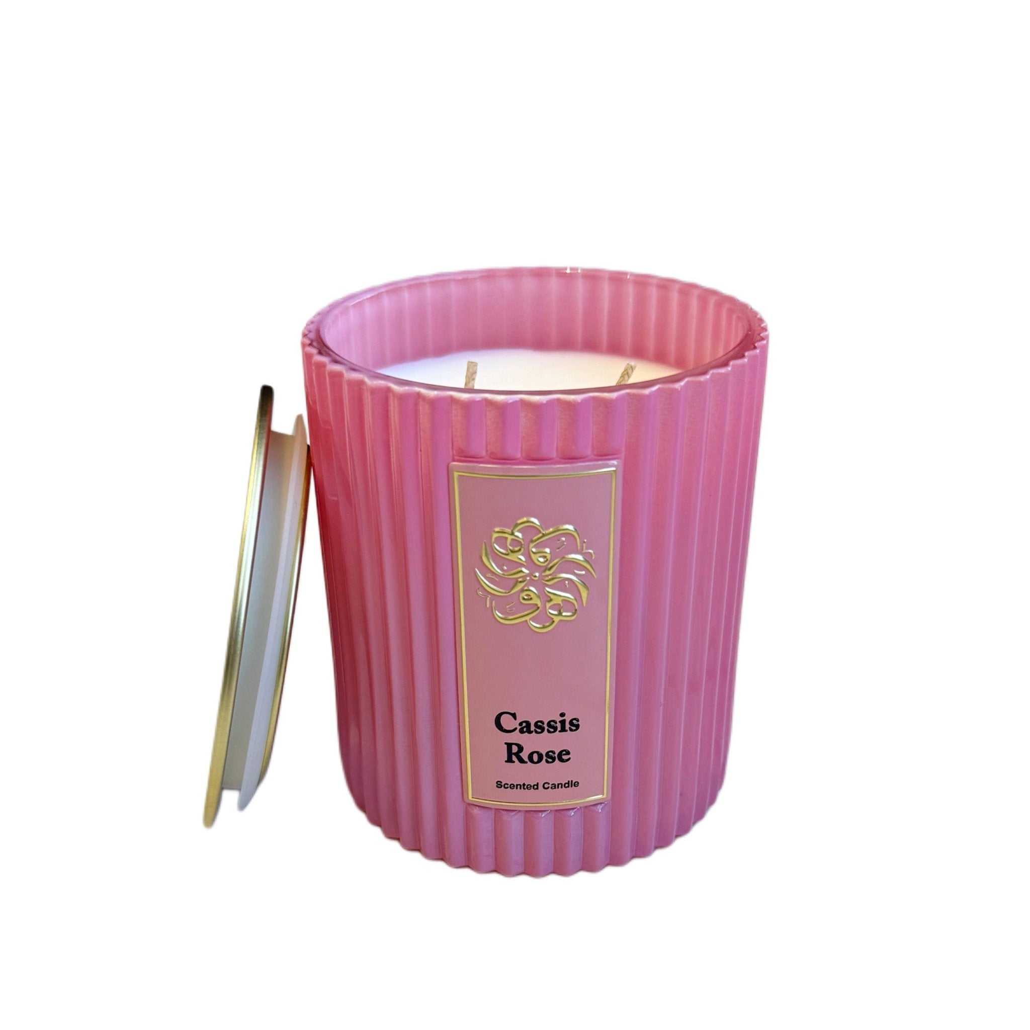 شمعة كاسيس روز - Zohoor alreef SA