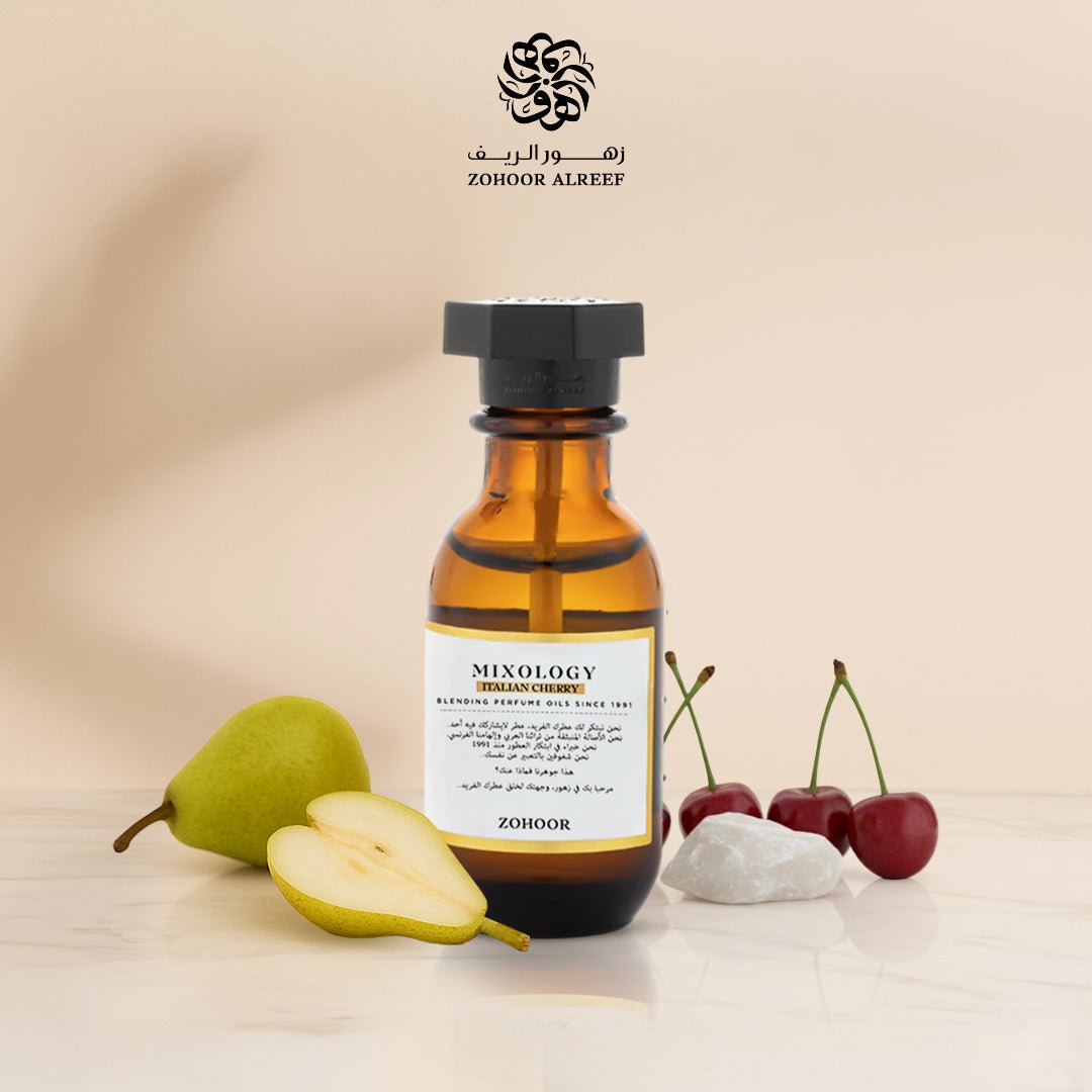 زيت عطري كرز ايطالي 15 مل308 - Zohoor alreef SA