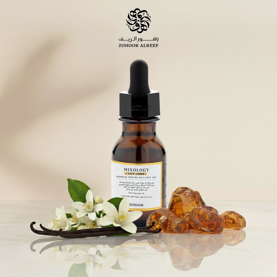 زيت عطري روز عنبر ( لايدي عنبر) - 30 مل - Zohoor alreef SA