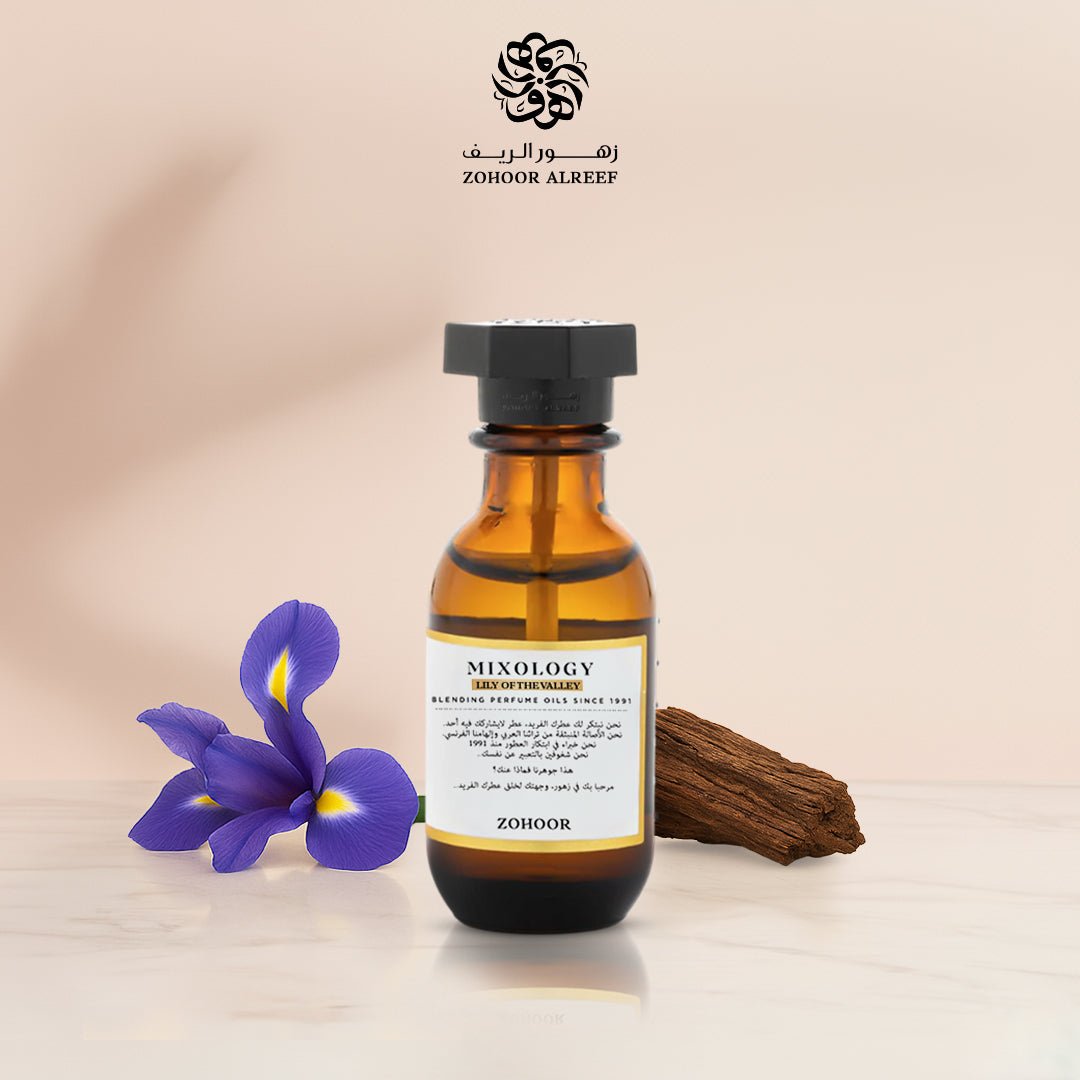 زيت عطري ليلي اوف ذا فالي 15 مل - Zohoor alreef SA