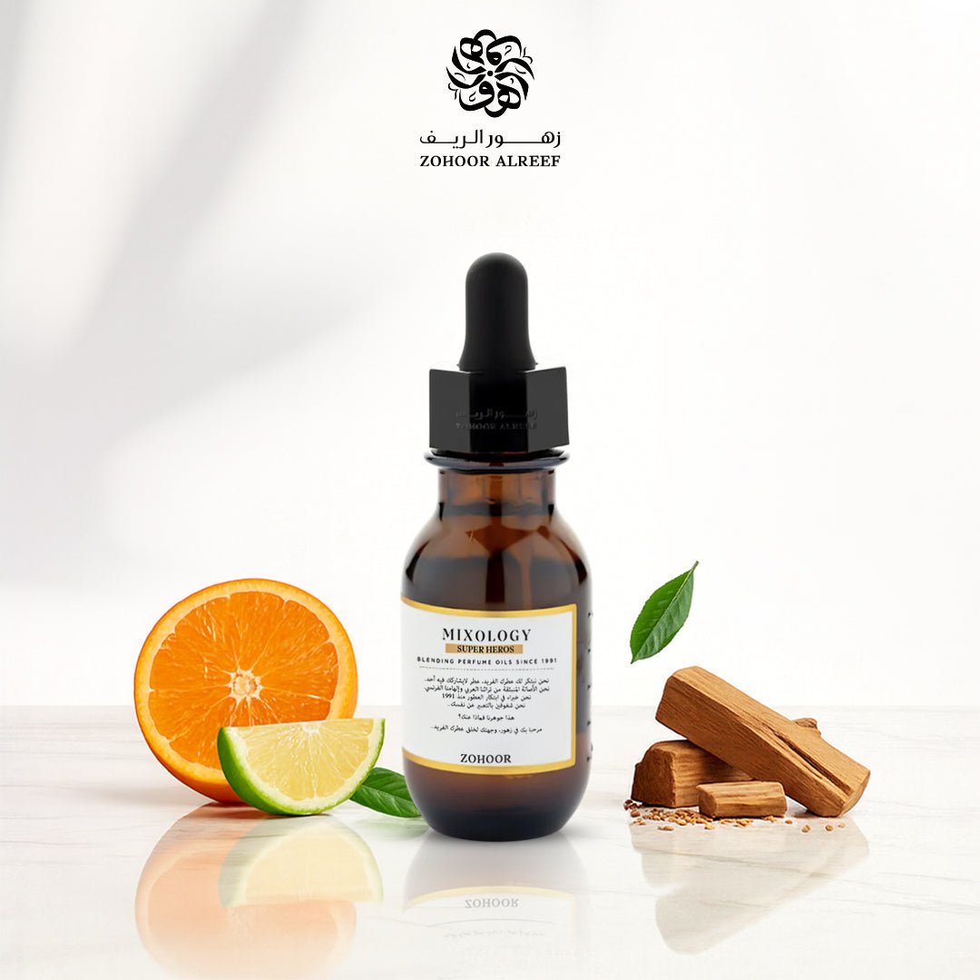زيت عطري بيتيغرين عود ( سوبر هيروز) - 30 مل - Zohoor alreef SA