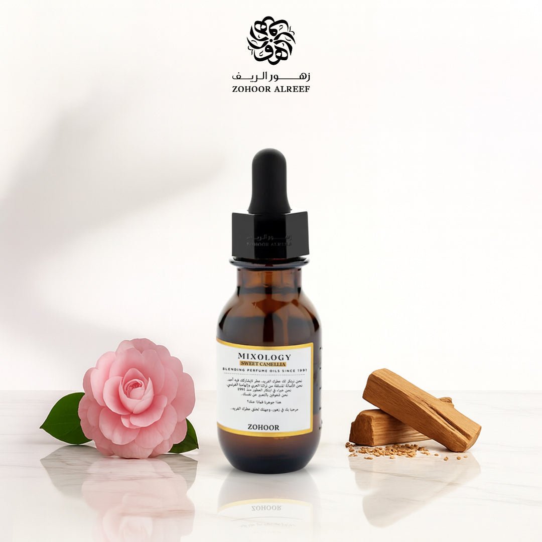 زيت عطري سويت كاميليا - 30 مل - Zohoor alreef SA