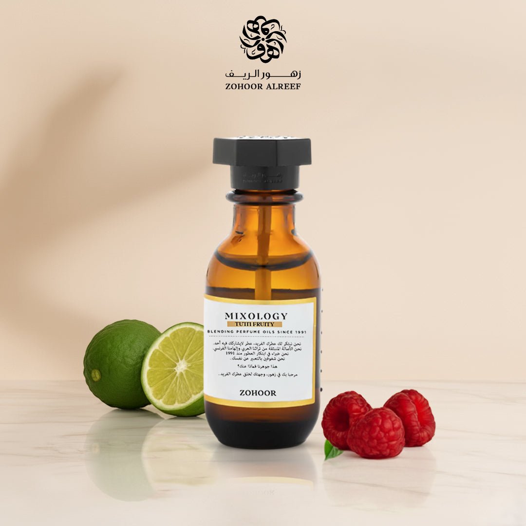 زيت عطري توتي فروتي 15 مل - 103 - Zohoor alreef SA