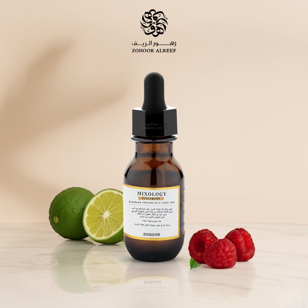 زيت عطري برغموت زست ( توتي فروتي) - 30 مل - Zohoor alreef SA