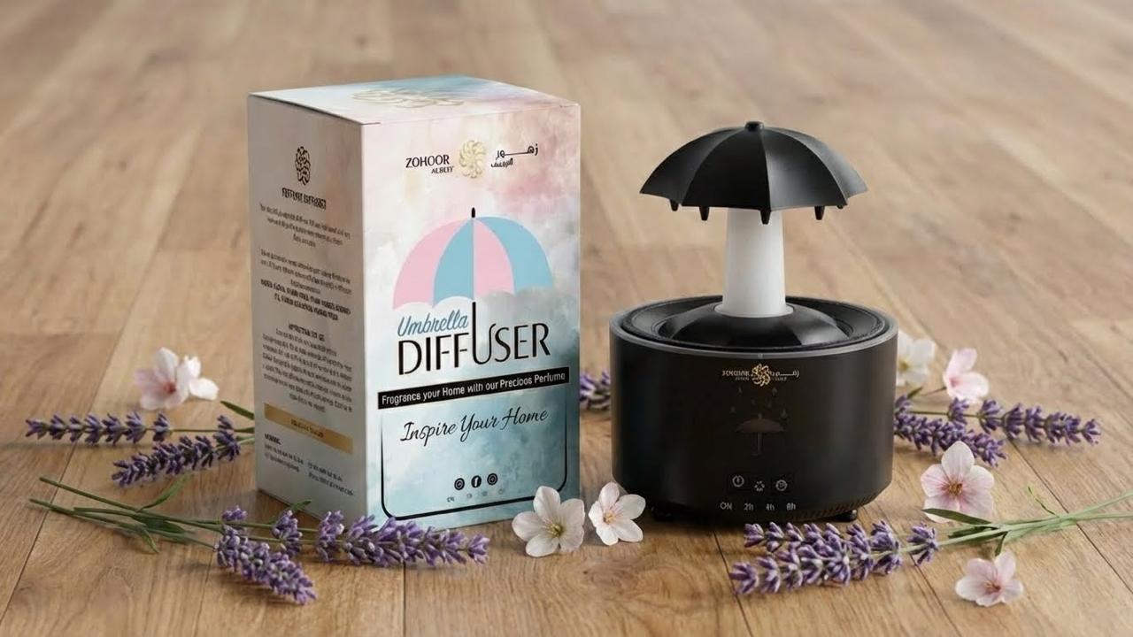 فواحة كهربائية امبريلا اسود