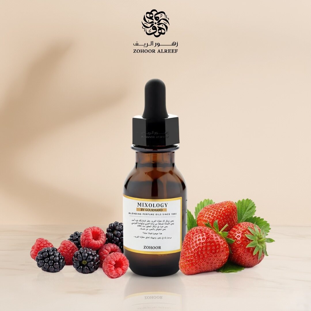 زيت عطري باي جورماند ( ستروبري) - 30 مل - Zohoor alreef SA