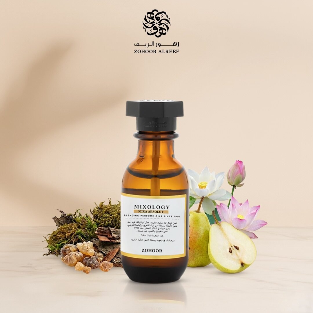 زيت عطري ميرا ابسولوت 15 مل - 112 - Zohoor alreef SA